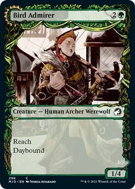 Bird Admirer (Showcase), Innistrad: Midnight Hunt 298