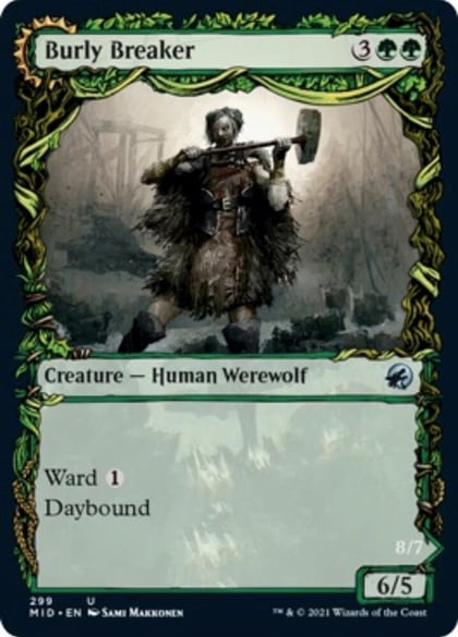 Burly Breaker (Showcase), Innistrad: Midnight Hunt 299