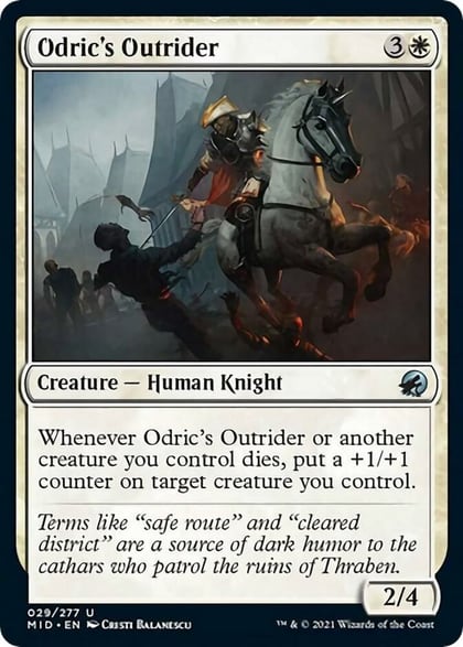 Odric's Outrider, Innistrad: Midnight Hunt 29