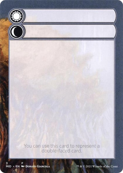 Helper Card - 3/9, Innistrad: Midnight Hunt 3