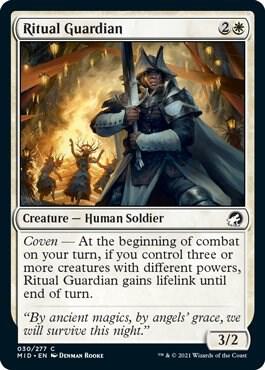 Ritual Guardian, Innistrad: Midnight Hunt 30