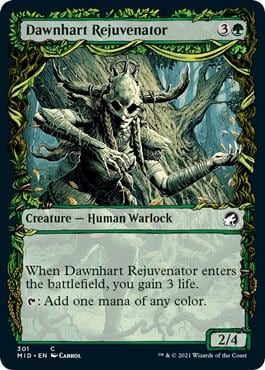 Dawnhart Rejuvenator (Showcase), Innistrad: Midnight Hunt 301