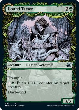 Hound Tamer (Showcase), Innistrad: Midnight Hunt 302
