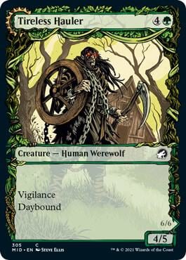 Tireless Hauler (Showcase), Innistrad: Midnight Hunt 305