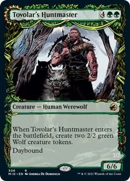 Tovolar's Huntmaster (Showcase), Innistrad: Midnight Hunt 306