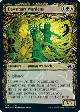 Dawnhart Wardens (Showcase), Innistrad: Midnight Hunt 308