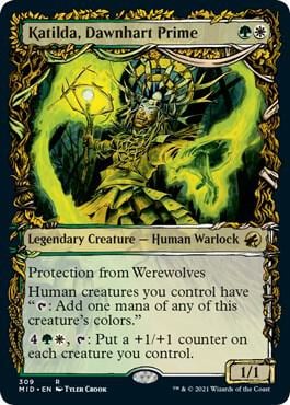 Katilda, Dawnhart Prime (Showcase), Innistrad: Midnight Hunt 309