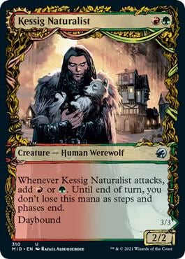 Kessig Naturalist (Showcase), Innistrad: Midnight Hunt 310