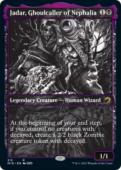 Jadar, Ghoulcaller of Nephalia (Showcase), Innistrad: Midnight Hunt 315