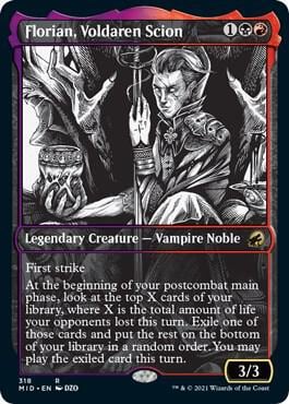 Florian, Voldaren Scion (Showcase), Innistrad: Midnight Hunt 318