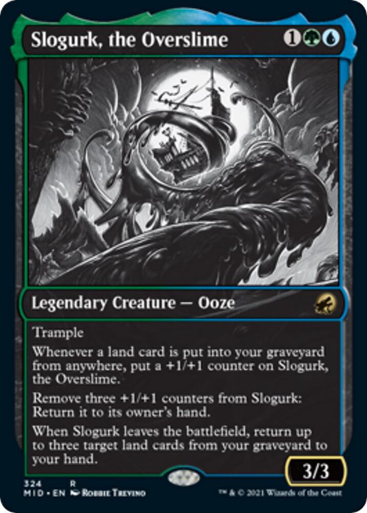 Slogurk, the Overslime (Showcase), Innistrad: Midnight Hunt 324