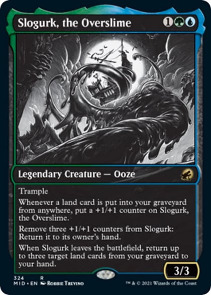 Slogurk, the Overslime (Showcase), Innistrad: Midnight Hunt 324