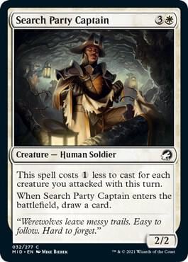 Search Party Captain, Innistrad: Midnight Hunt 32