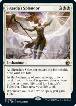 Sigarda's Splendor, Innistrad: Midnight Hunt 33