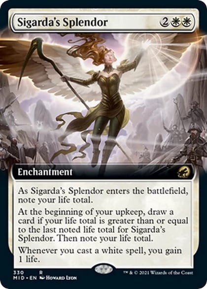 Sigarda's Splendor (Extended Art), Innistrad: Midnight Hunt 330