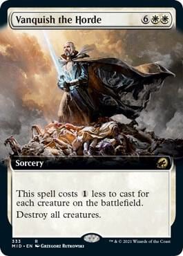 Vanquish the Horde (Extended Art), Innistrad: Midnight Hunt 333