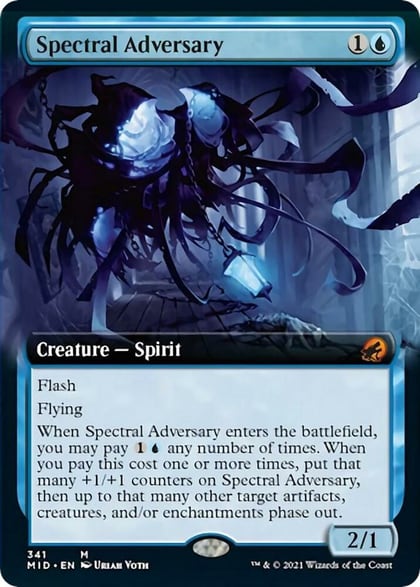 Spectral Adversary (Extended Art), Innistrad: Midnight Hunt 341