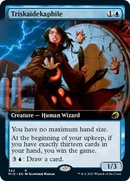 Triskaidekaphile (Extended Art), Innistrad: Midnight Hunt 342