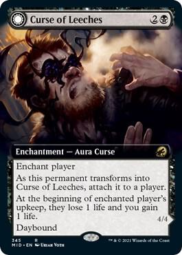 Curse of Leeches (Extended Art), Innistrad: Midnight Hunt 345