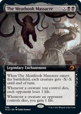 The Meathook Massacre (Extended Art), Innistrad: Midnight Hunt 348