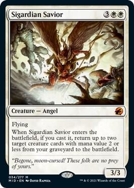 Sigardian Savior, Innistrad: Midnight Hunt 34