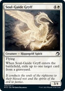 Soul-Guide Gryff, Innistrad: Midnight Hunt 35