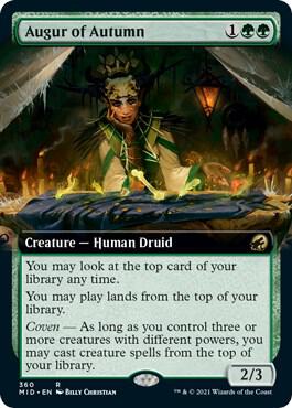 Augur of Autumn (Extended Art), Innistrad: Midnight Hunt 360