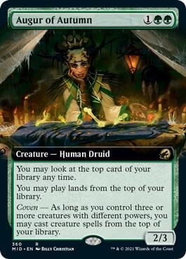 Augur of Autumn (Extended Art), Innistrad: Midnight Hunt 360