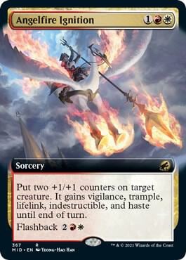 Angelfire Ignition (Extended Art), Innistrad: Midnight Hunt 367