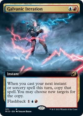 Galvanic Iteration (Extended Art), Innistrad: Midnight Hunt 371