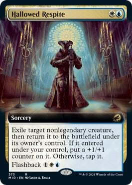 Hallowed Respite (Extended Art), Innistrad: Midnight Hunt 373