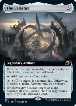 The Celestus (Extended Art), Innistrad: Midnight Hunt 377
