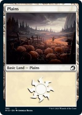 Plains (380), Innistrad: Midnight Hunt 380