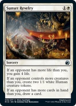 Sunset Revelry, Innistrad: Midnight Hunt 38