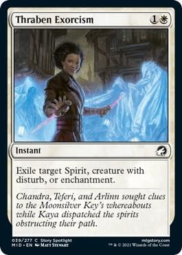 Thraben Exorcism, Innistrad: Midnight Hunt 39