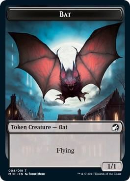 Bat Token, Innistrad: Midnight Hunt 4