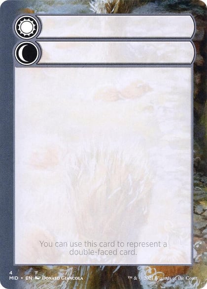 Helper Card - 4/9, Innistrad: Midnight Hunt 4