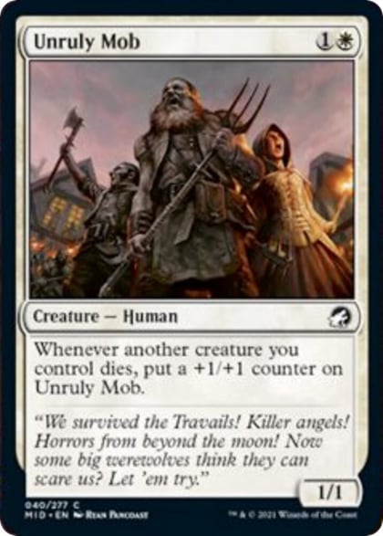 Unruly Mob, Innistrad: Midnight Hunt 40