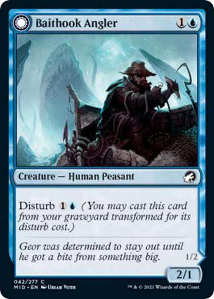 Baithook Angler, Innistrad: Midnight Hunt 42