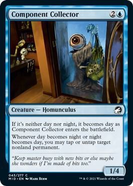Component Collector, Innistrad: Midnight Hunt 43