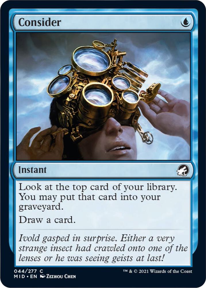Consider, Innistrad: Midnight Hunt 44