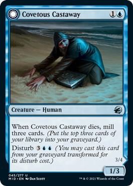Covetous Castaway, Innistrad: Midnight Hunt 45