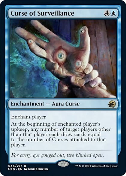 Curse of Surveillance, Innistrad: Midnight Hunt 46