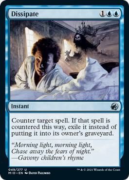 Dissipate, Innistrad: Midnight Hunt 49