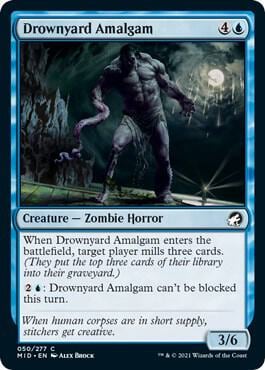 Drownyard Amalgam, Innistrad: Midnight Hunt 50