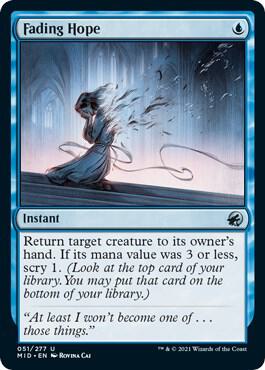 Fading Hope, Innistrad: Midnight Hunt 51