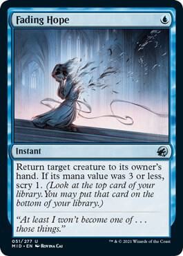 Fading Hope, Innistrad: Midnight Hunt 51