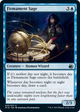 Firmament Sage, Innistrad: Midnight Hunt 53