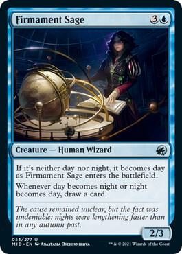 Firmament Sage, Innistrad: Midnight Hunt 53