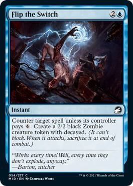 Flip the Switch, Innistrad: Midnight Hunt 54
